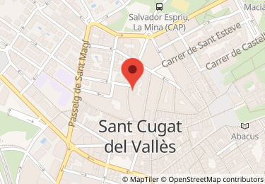 Vivienda en carrer de los castillejos, 28, Sant Cugat del Vallès