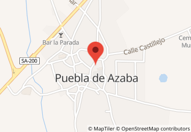 Finca rústica en partida el lomo del pilar, Puebla de Azaba