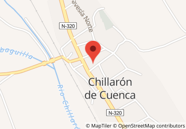 Finca rústica en zorreras, Chillarón de Cuenca