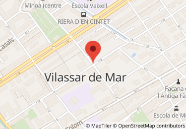 Garaje en carrer de narcís monturiol y carrer de ca l'aduana, Vilassar de Mar