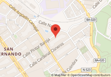 Vivienda en calle pintor barjola, 26, Badajoz