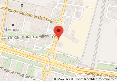 Nave industrial en carrer de sant vicent màrtir, 299, Valencia