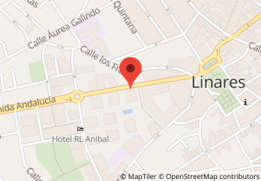 Vivienda en gran avenida de andalucia, 3, Linares