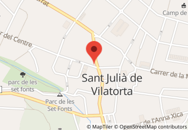 Vivienda en carrer del centre, 31, Sant Julià de Vilatorta