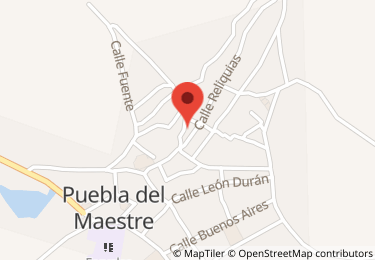 Vivienda en calle reliquias, 7, Puebla del Maestre