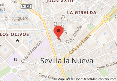 Trastero en calle geneal asensio, 8, Sevilla la Nueva
