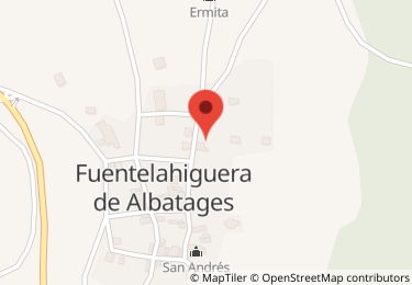 Vivienda en calle mayor, 52, Fuentelahiguera de Albatages