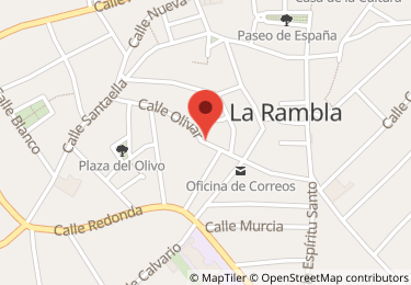 Vivienda en calle olivar, La Rambla