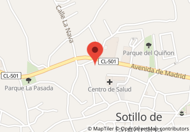 Local comercial en avenida madrid, 55, Sotillo de la Adrada