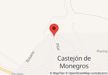 Vivienda en calle del pilar, 47, Castejón de Monegros