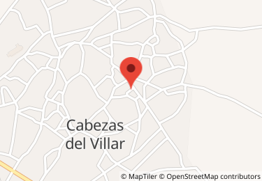 Solar en calle san isidro, 55, Cabezas del Villar