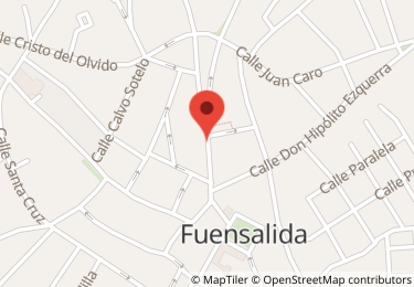 Local comercial en calle soledad, 7, Fuensalida