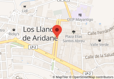 Trastero en avenida doctor fleming, Los Llanos de Aridane