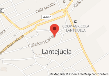 Local comercial en finca 3190  urbana, La Lantejuela