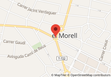 Local comercial en calle sant isidro, 31, El Morell