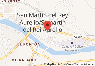 Vivienda en calle vivente vallina, 1, San Martín del Rey Aurelio