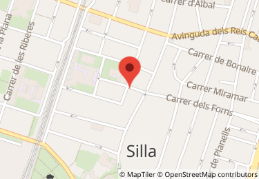Local comercial en calle forns, 18, Silla