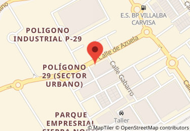 Nave industrial en polígono p, 29, Collado Villalba
