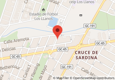 Vivienda en calle centrifuga, 91, Santa Lucía de Tirajana