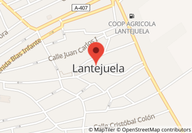 Local comercial, La Lantejuela