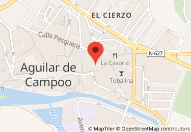 Vivienda en calle matias barrio y mier, 25, Aguilar de Campoo