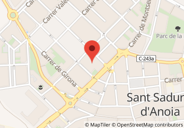 Vivienda en calle tinent coronel sagues, Sant Sadurní d'Anoia
