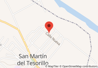 Vivienda en calle nueva, 20, San Martín del Tesorillo