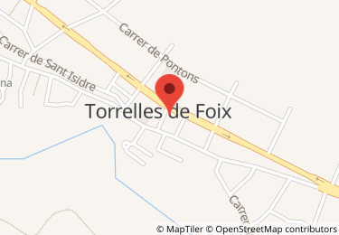Vivienda en carretera de pontons, 17, Torrelles de Foix
