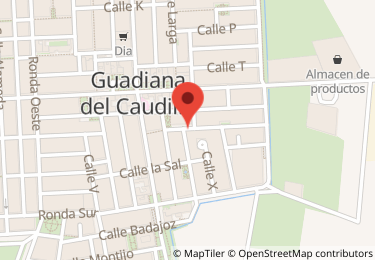 Finca rústica en guadiana del caudillo s, 5007, Badajoz