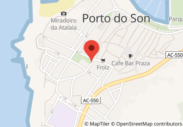 Garaje en calle david ramos mariño, 19, Porto do Son