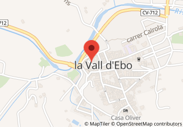 Vivienda en plaça de l'església, La Vall d'Ebo