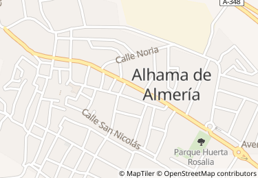 Vivienda, Alhama de Almería