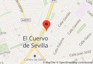 Vivienda en avenida josé antonio gallego, 14, El Cuervo de Sevilla