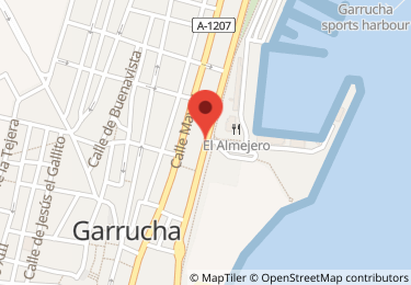 Vivienda en calle mayor, Garrucha