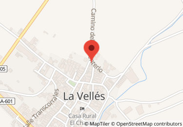 Vivienda en calle antigua, 19, La Vellés