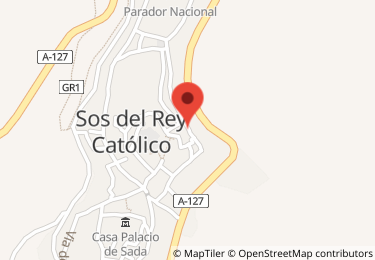 Vivienda en calle ejército español, 24, Sos del Rey Católico