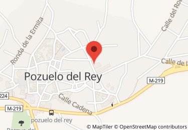 Nave industrial en calle hermandad, 9, Pozuelo del Rey