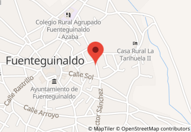 Vivienda en calle doctor sanchez, 38, Fuenteguinaldo