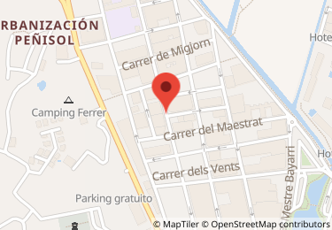 Local comercial en carrer d'antonio pascual y carrer dels llandells, Peñíscola