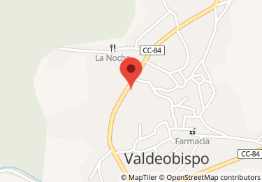 Inmueble en carretera cc-204 km, 16, Valdeobispo