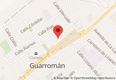 Vivienda en avenida generalisimo, Guarromán
