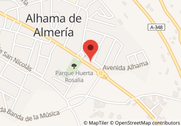 Garaje en nicolás salmerón, 35, Alhama de Almería
