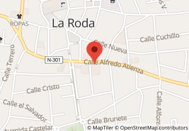 Local comercial en calle alfredo atienza, 6, La Roda