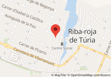 Vivienda en carrer rajolar, 40, Riba-roja de Túria