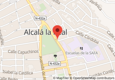 Inmueble en calle los alamos, Alcalá la Real