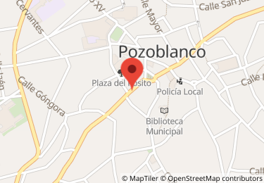 Nave industrial en dehesa boyal, Pozoblanco