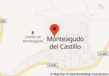 Vivienda en calle en trinquete, 8, Monteagudo del Castillo