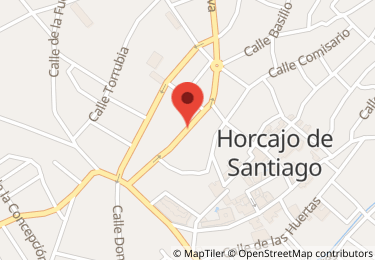 Vivienda en calle melchor cano, Horcajo de Santiago