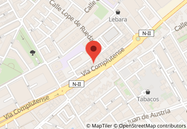 Vivienda en calle vía complutense, 73, Alcalá de Henares