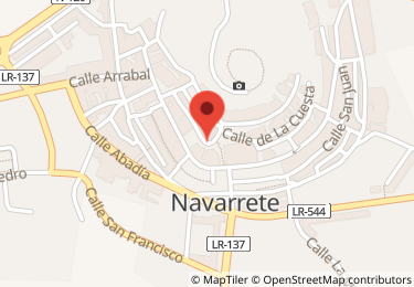 Vivienda en calle plan parcial la laguna, Navarrete